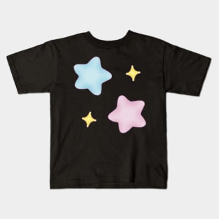 cute little stars Kids T-Shirt